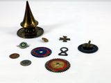 a lot of different items that are sitting on a table
