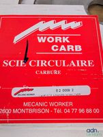 Lame de scie à rainer de la marque MECANIC WORKER, de fabric… (photo 5)