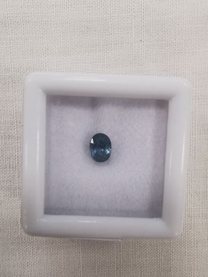 SAPHIR blue Madagascar ovale 5,5 x 4 0,75ct