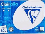 Papier « clarifata » pour imprimantes laser