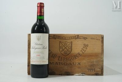 CH. LABEGORCE ZEDE CH. LABEGORCE ZEDE, Margaux, 1995 - 12 bo…