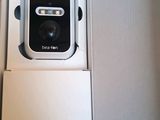 a box with a camera inside of it on a table