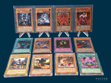 a lot of cards that are on the table