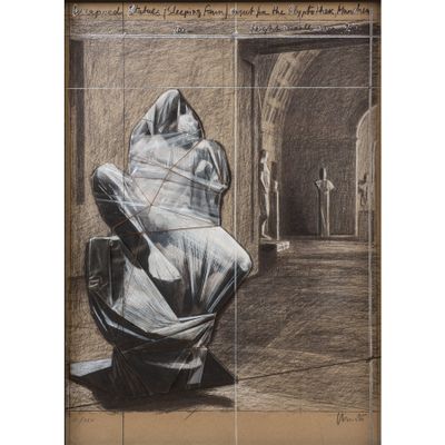 une image représentant le dessin d'une personne assise sur une chaise