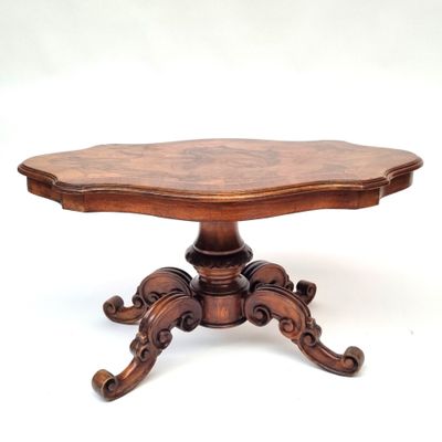 an image of a wooden table on a white background