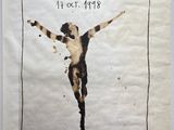 une image représentant une affiche sur laquelle figure le dessin d'un homme