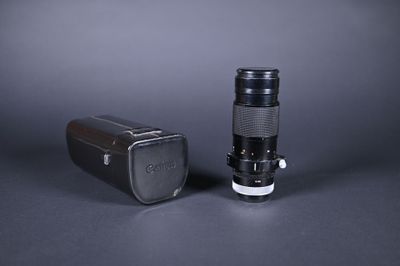 CANON LENS FD. Objectif POSSO 300mm/58 mm - 22-22 et 5.