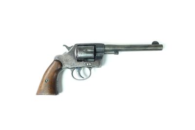 Revolver Colt D.A. 38 US Army model 1896, calibre 38, canon …