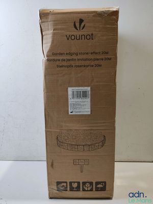 the box is empty and ready to be packed with the new product