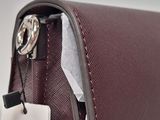 a close up of a purse with a price tag on it