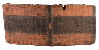 Bouclier Topoke, République Démocratique du Congo, Rotin, mé…