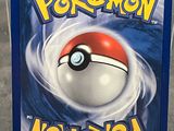 a plastic box with a pokemon toy inside of it
