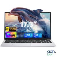 Ordinateur portable Acemagic AX17 Gris - Intel N97 2.