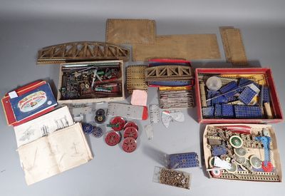 MECCANO France, jeu de conctruction, 3 notices : ces modèles…