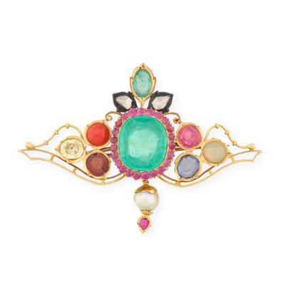 Travail d'inspiration indienne