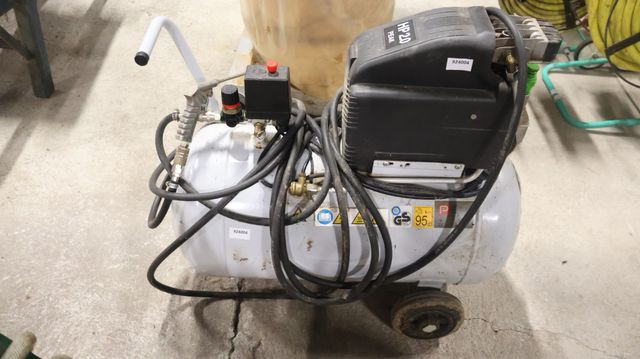 Compresseur MOD7LE PP50-EFf 50 LITRE 2Cv thermique