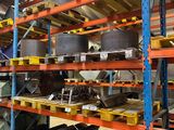 a large rack with many different types of tools on it