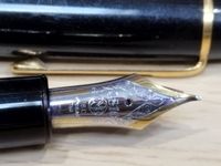 Un style plume MONTBLANC MEISTERTUCK avec encre et recharge … (photo 5)