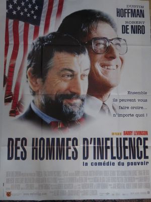 affiche française du film « Des hommes d'influence »