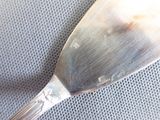 a spoon that is sitting on top of a table