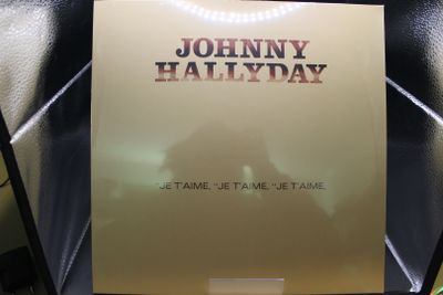 Johnny Hallyday "Je t'aime, Je t'aime, Je t'aime" Vinyle