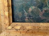 a picture of a picture of a painting on the wall