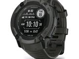 the garmin gps watch has a built - in heart rate monitor