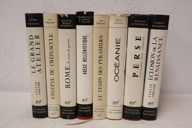 L’Univers des Formes : Perse, Italie, Egypte, Rome, Grèce, les ph...
