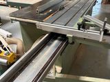 a picture of a table saw in a workshop