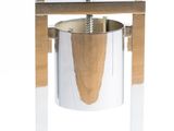 an image of a wooden and glass device