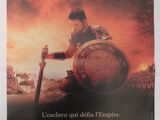 Gladiator - affiche de film français - 27 x 40 - 2003 - Russell Crowe