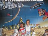 affiche de cinéma française pour « Les aventures des Humanides »