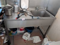 PLONGE INOX 1 cuve