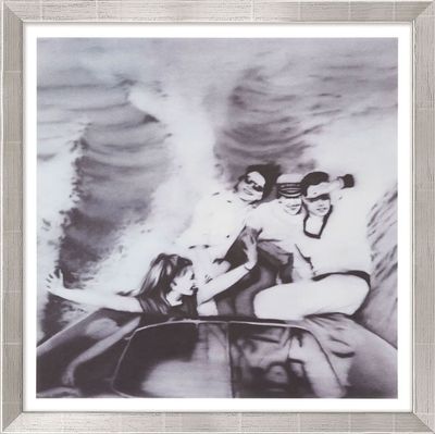 Gerhard Richter « Motorboot » (1965)