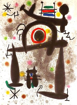 FRENAUD (André) - MIRO (J.). LE MIROIR DE L'HOMME PAR LES BETES.