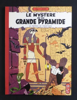 Blake & Mortimer (E.P.Jacobs): Le mystère de la grande pyram…