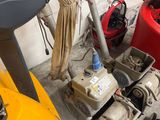 many different types of tools in this garage