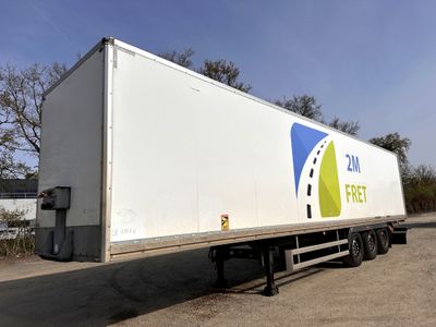 Samro - Semi Remorque Fourgon 3 …