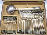 a box with a set of silverware in it