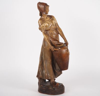 LOUGER pour GOLDSHEIDER. "la porteuse d'eau"