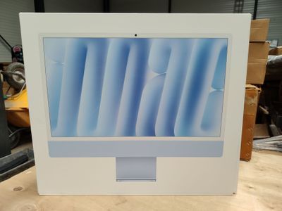 a picture of a computer monitor sitting on a table