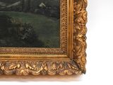 a picture of a painting hanging on a wall