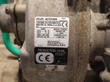 an image of a close up of a pump with a label on it