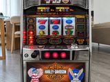 an image of a slot machine in a living room