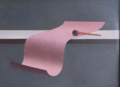 un tableau représentant un oiseau accroché au mur