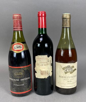 1 B Bourgogne Impérial (rouge), La grande cave à Vougeot, F.