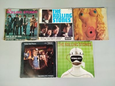 three rolling stones albums, including the rolling stones, the rolling stones, and the rolling stones