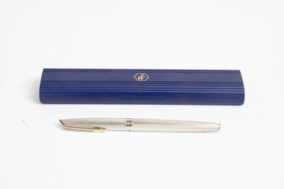 WATERMAN Stylo plume en argent et plume en or 18K (750/1000)…