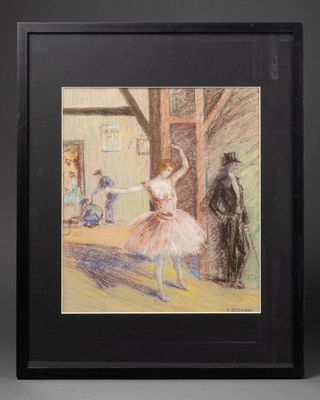 Scipion Joseph DEBANNE (XX). La ballerine