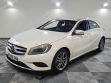 the mercedes b - class is parked in a clean room